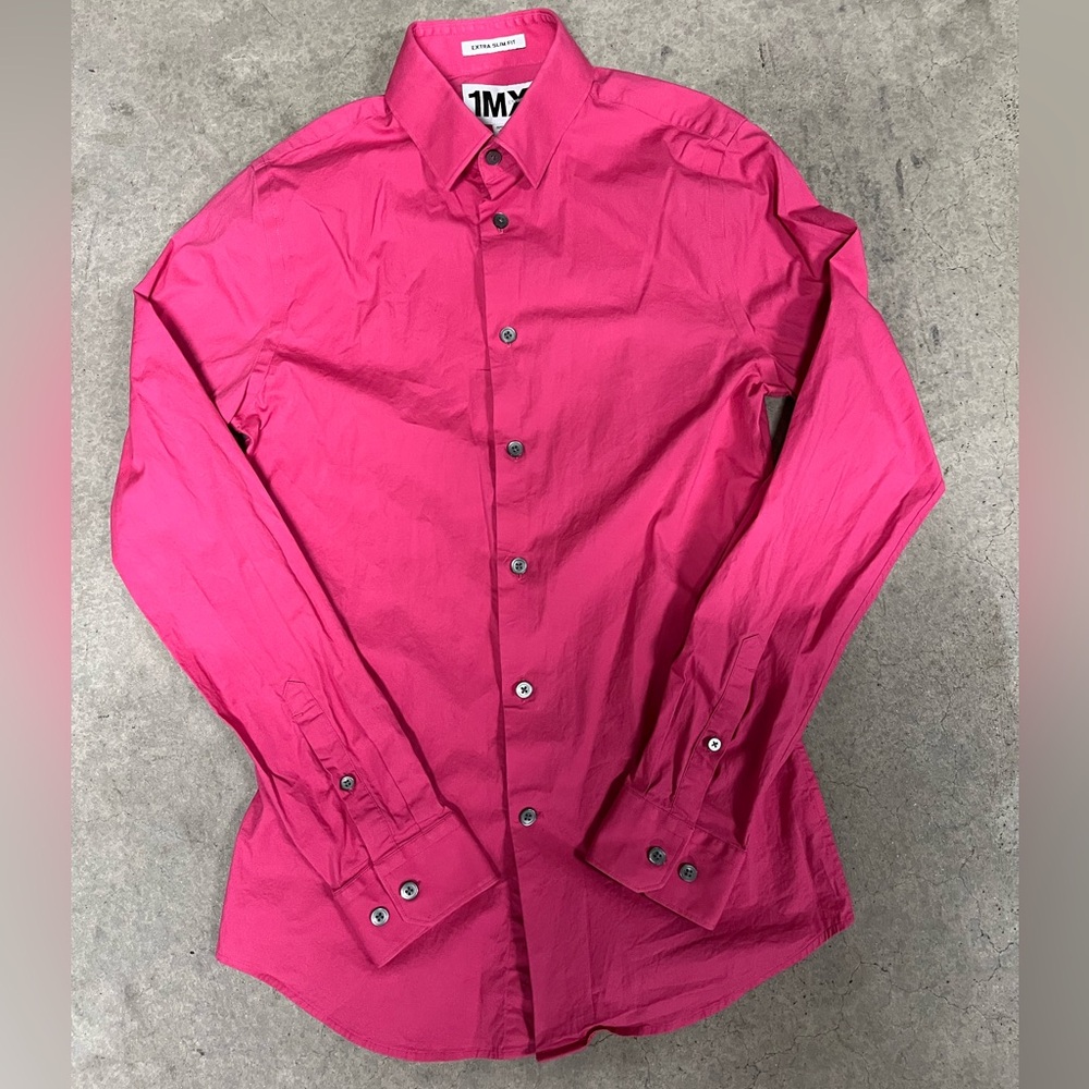 Express Long-sleeve Button-up